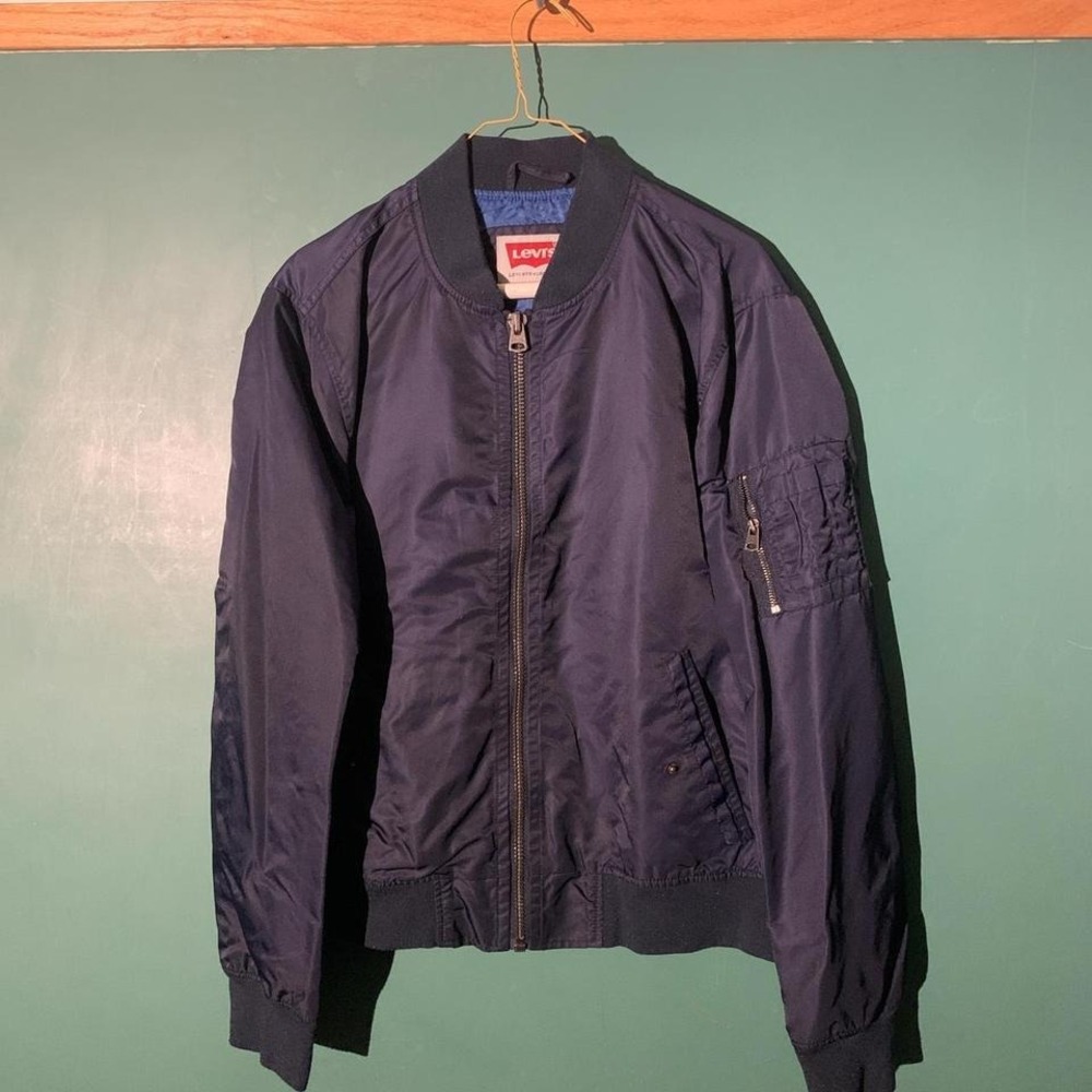 Vintage Levis‎ bomber jacket Medium